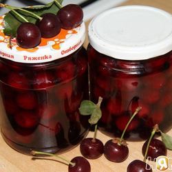 Рецепт Вишни маринованной