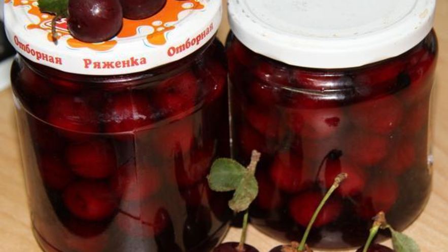 Рецепт вишни маринованной