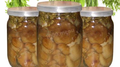 Рецепт Волнушек маринованных