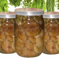 Рецепт Волнушек маринованных