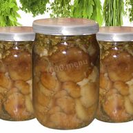 Рецепт Волнушек маринованных