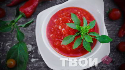 Рецепт Огонька на зиму