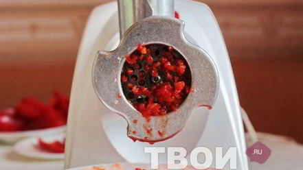 Рецепт огонька на зиму