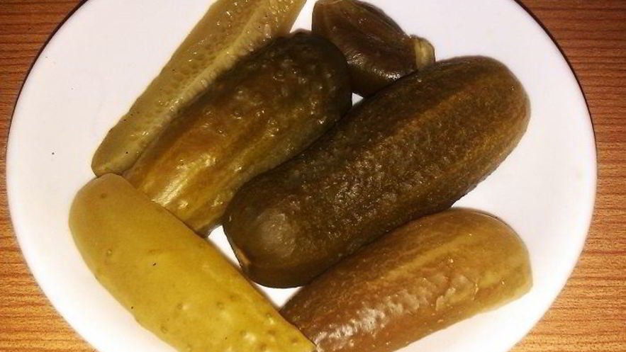 Рецепт огурчиков на зиму без стерилизации