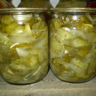 Рецепт Огурчиков с луком на зиму