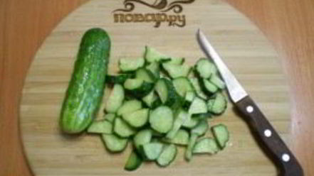 Рецепт огурчиков с луком на зиму