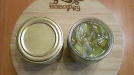 Рецепт огурчиков с луком на зиму