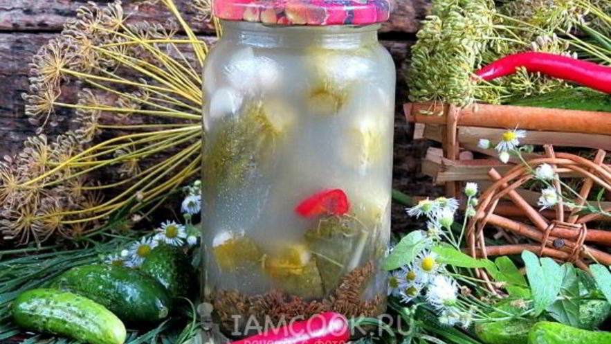 Рецепт огурцов бочковых на зиму в банках