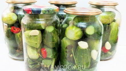 Рецепт огурцов бочковых на зиму в банках