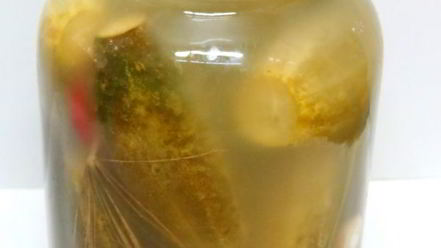 Рецепт огурцов бочковых на зиму в банках