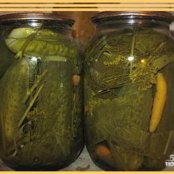 Рецепт Огурцов по-польски на зиму