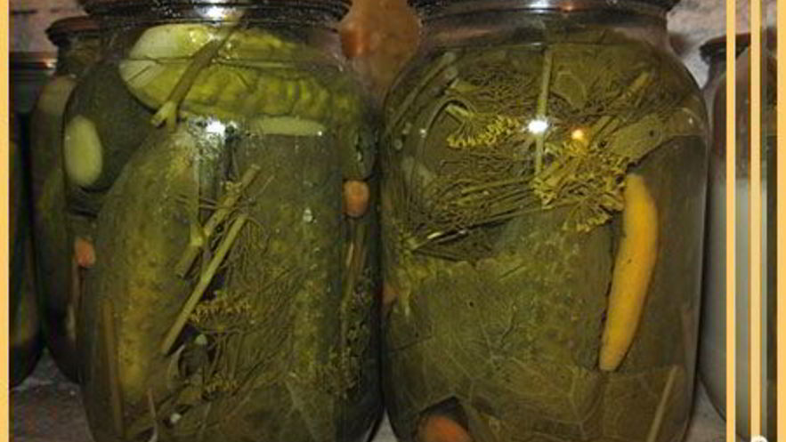 Рецепт огурцов по-польски на зиму