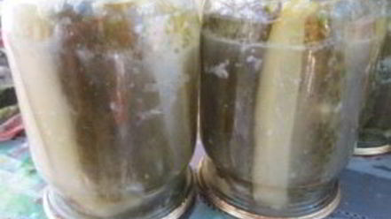 Рецепт огурцов по-польски на зиму