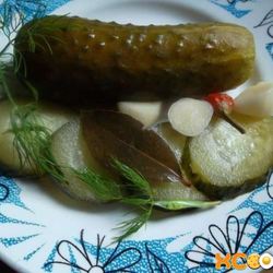 Рецепт Огурцов в собственном соку на зиму