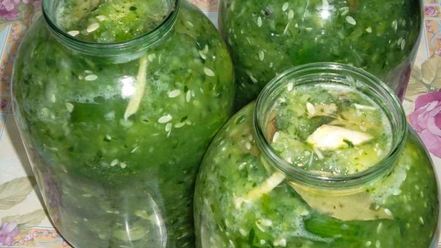 Рецепт огурцов в собственном соку на зиму