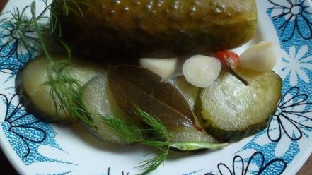 Рецепт огурцов в собственном соку на зиму