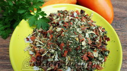 Рецепт Овощной приправы