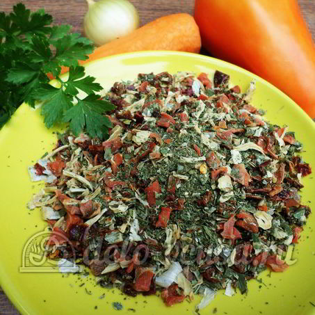 Рецепт Овощной приправы