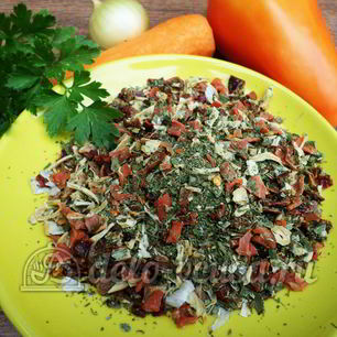 Рецепт Овощной приправы