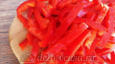 Рецепт овощной приправы