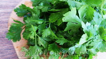 Рецепт овощной приправы