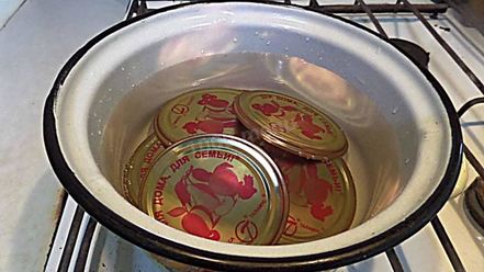 Рецепт овощного ассорти на зиму