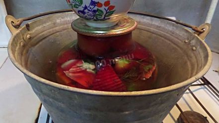 Рецепт овощного ассорти на зиму