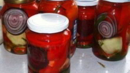 Рецепт патиссонов, консервированных без стерилизации