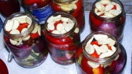 Рецепт патиссонов, консервированных без стерилизации