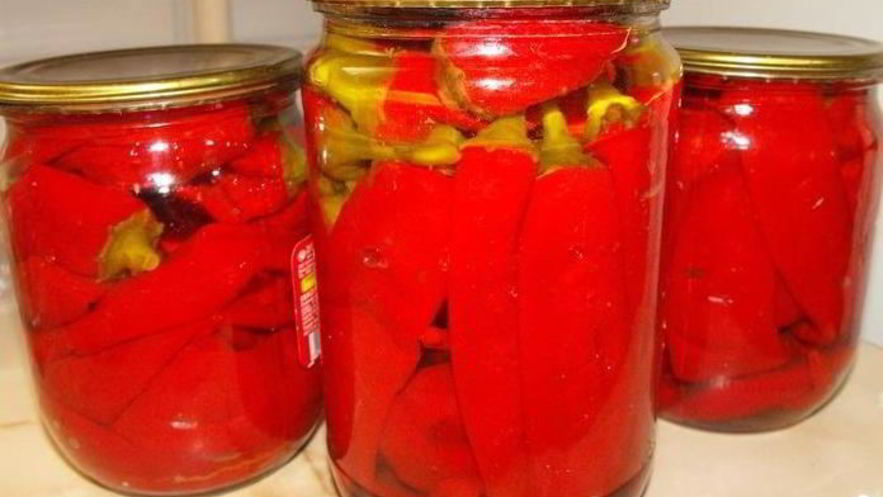 Рецепт перца горького на зиму
