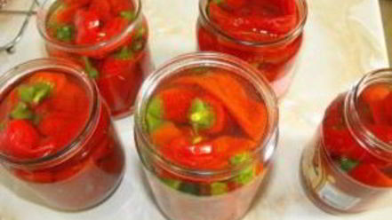 Рецепт перца горького на зиму