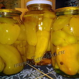 Рецепт Перца на зиму для фарширования