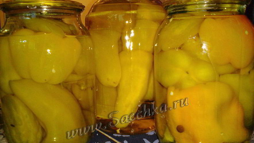 Рецепт перца на зиму для фарширования