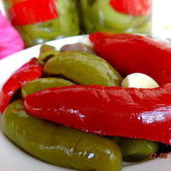 Рецепт Перца с чесноком на зиму