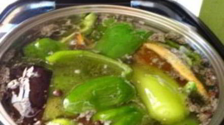 Рецепт перца с чесноком на зиму