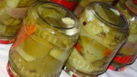 Рецепт перца с чесноком на зиму