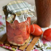 Помидоры по-чешски на зиму