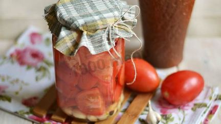 Рецепт Помидоров по-чешски на зиму