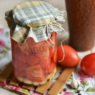 Рецепт Помидоров по-чешски на зиму