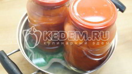 Рецепт помидоров в желе на зиму