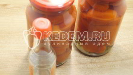 Рецепт помидоров в желе на зиму