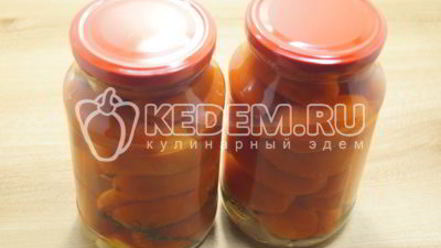 Рецепт помидоров в желе на зиму