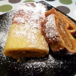 Рецепт Апельсинового рулета с повидлом