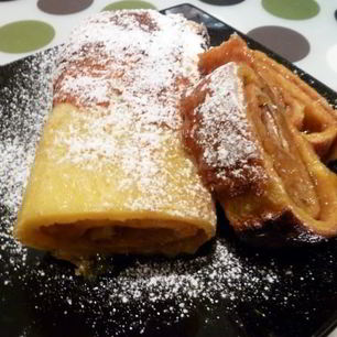 Рецепт Апельсинового рулета с повидлом