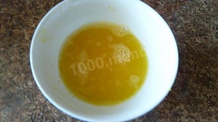 Рецепт апельсинового рулета с повидлом