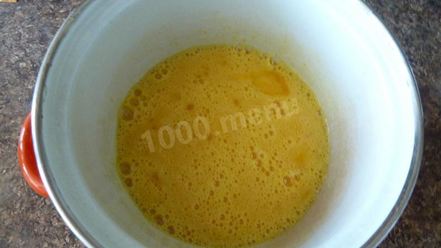 Рецепт апельсинового рулета с повидлом