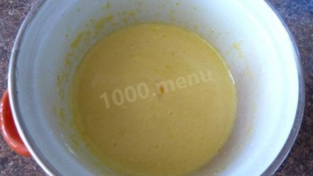 Рецепт апельсинового рулета с повидлом