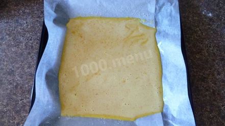 Рецепт апельсинового рулета с повидлом