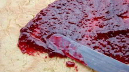 Рецепт бисквитного рулета с повидлом