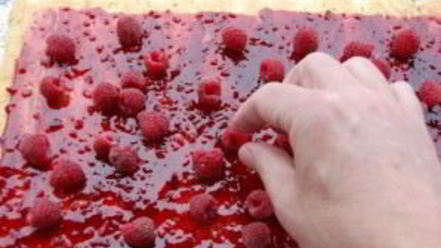 Рецепт бисквитного рулета с повидлом